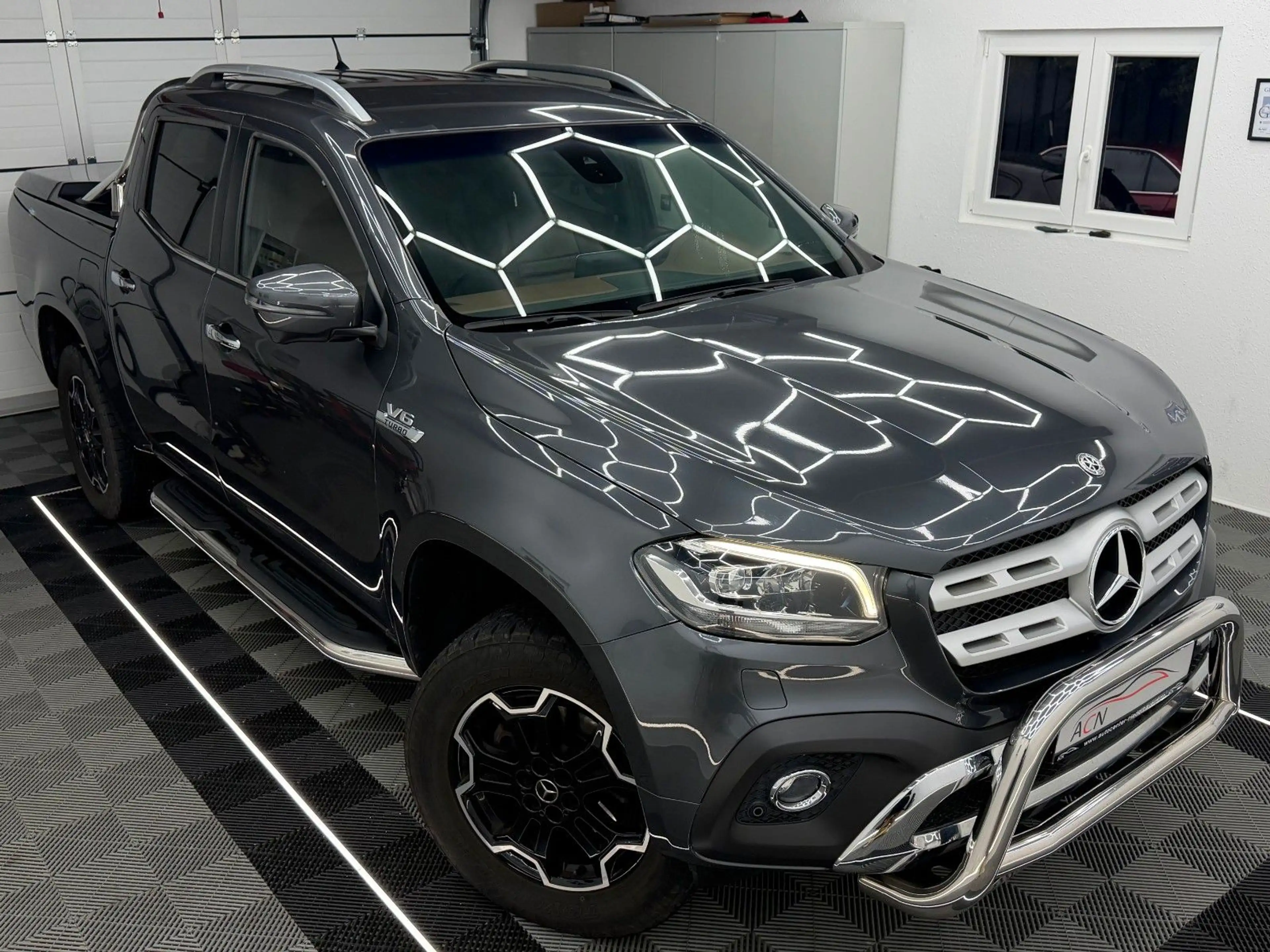 Mercedes-Benz X 350 d 4Matic DOKA Edition Power/AHK/LEDER/1.HD — photo 8