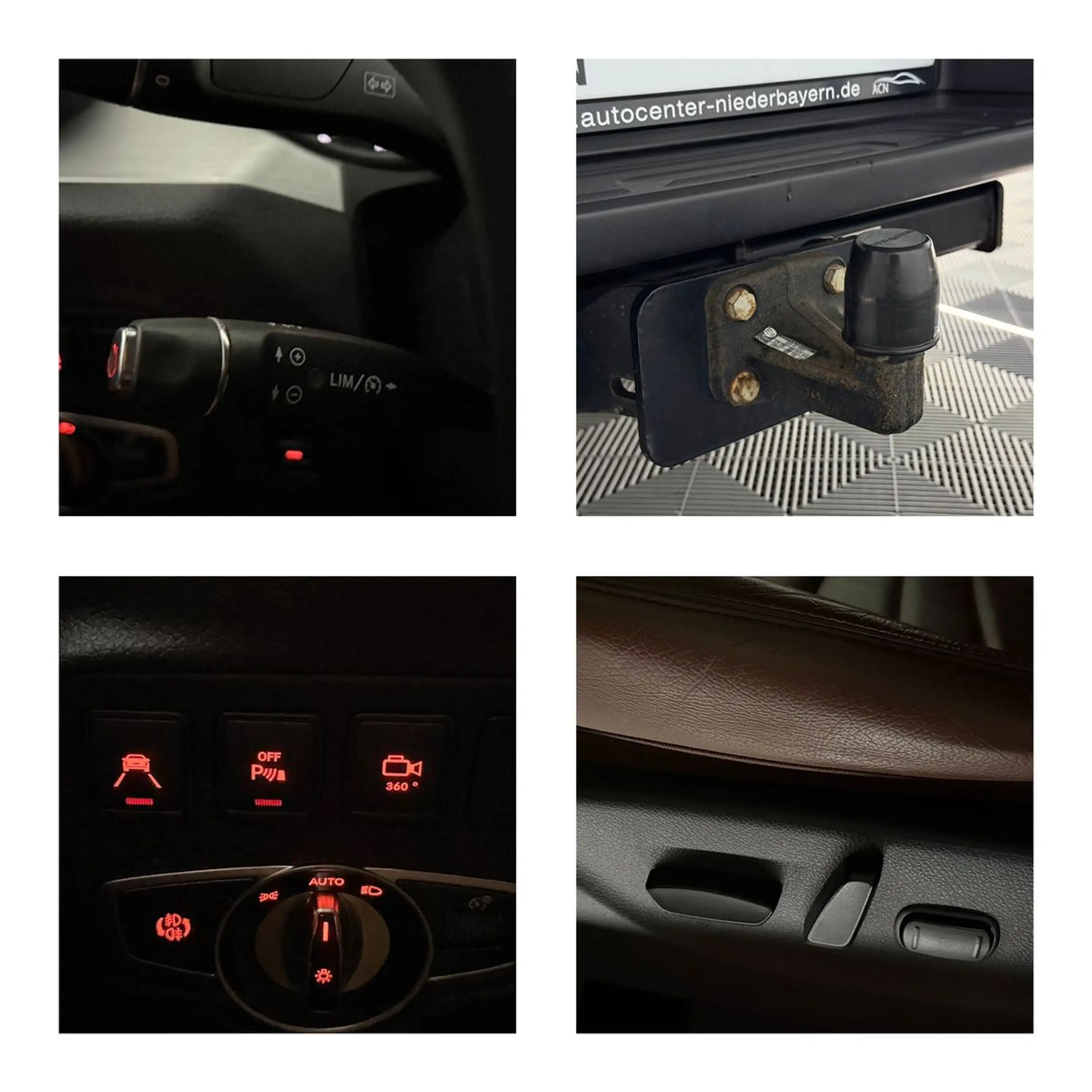 Mercedes-Benz X 350 d 4Matic DOKA Edition Power/AHK/LEDER/1.HD — photo 4