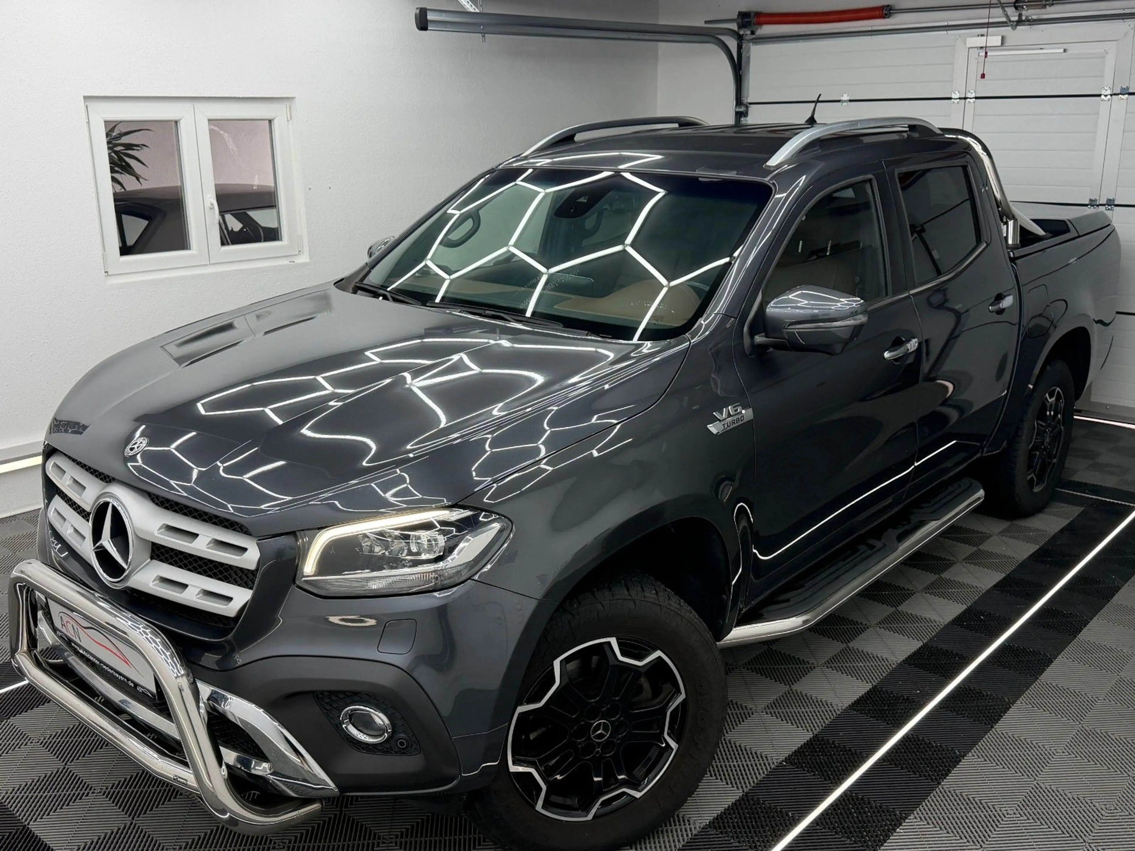 Mercedes-Benz X 350 d 4Matic DOKA Edition Power/AHK/LEDER/1.HD — photo 5