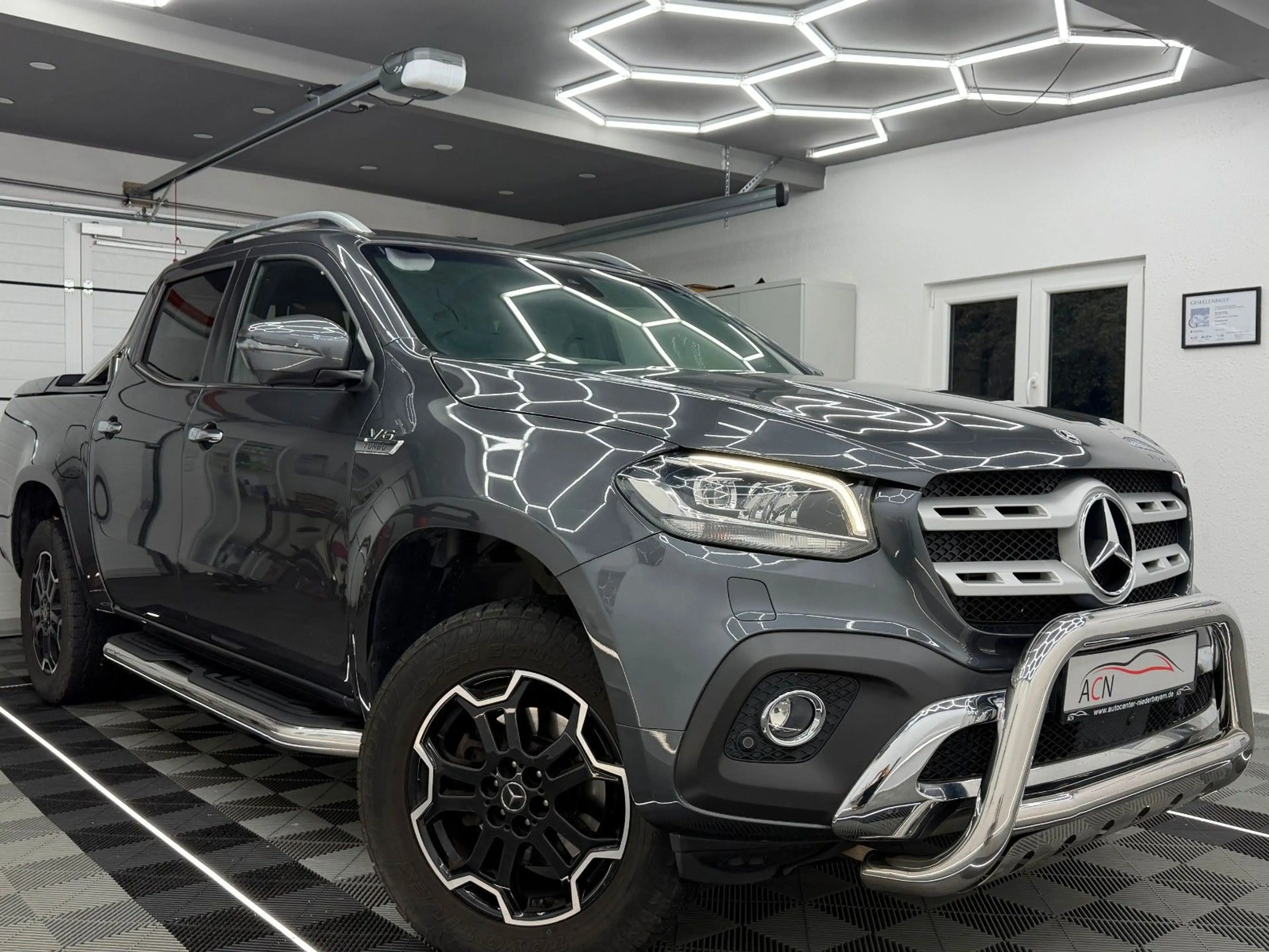 Mercedes-Benz X 350 d 4Matic DOKA Edition Power/AHK/LEDER/1.HD — photo 7