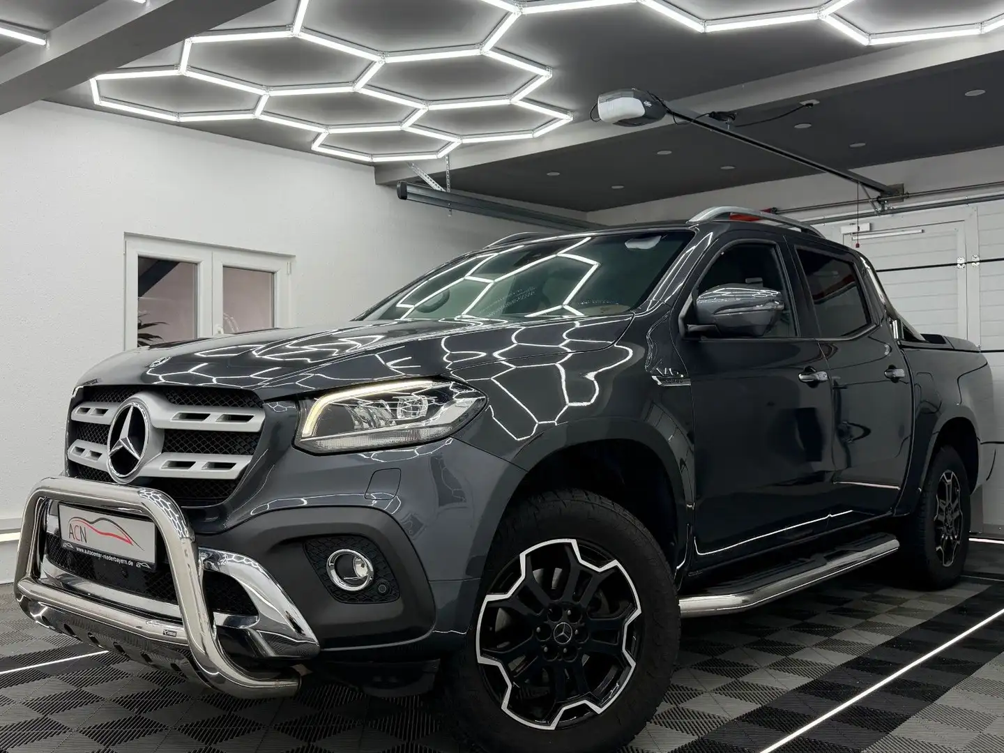 Mercedes-Benz X 350 d 4Matic DOKA Edition Power/AHK/LEDER/1.HD Grau - 1