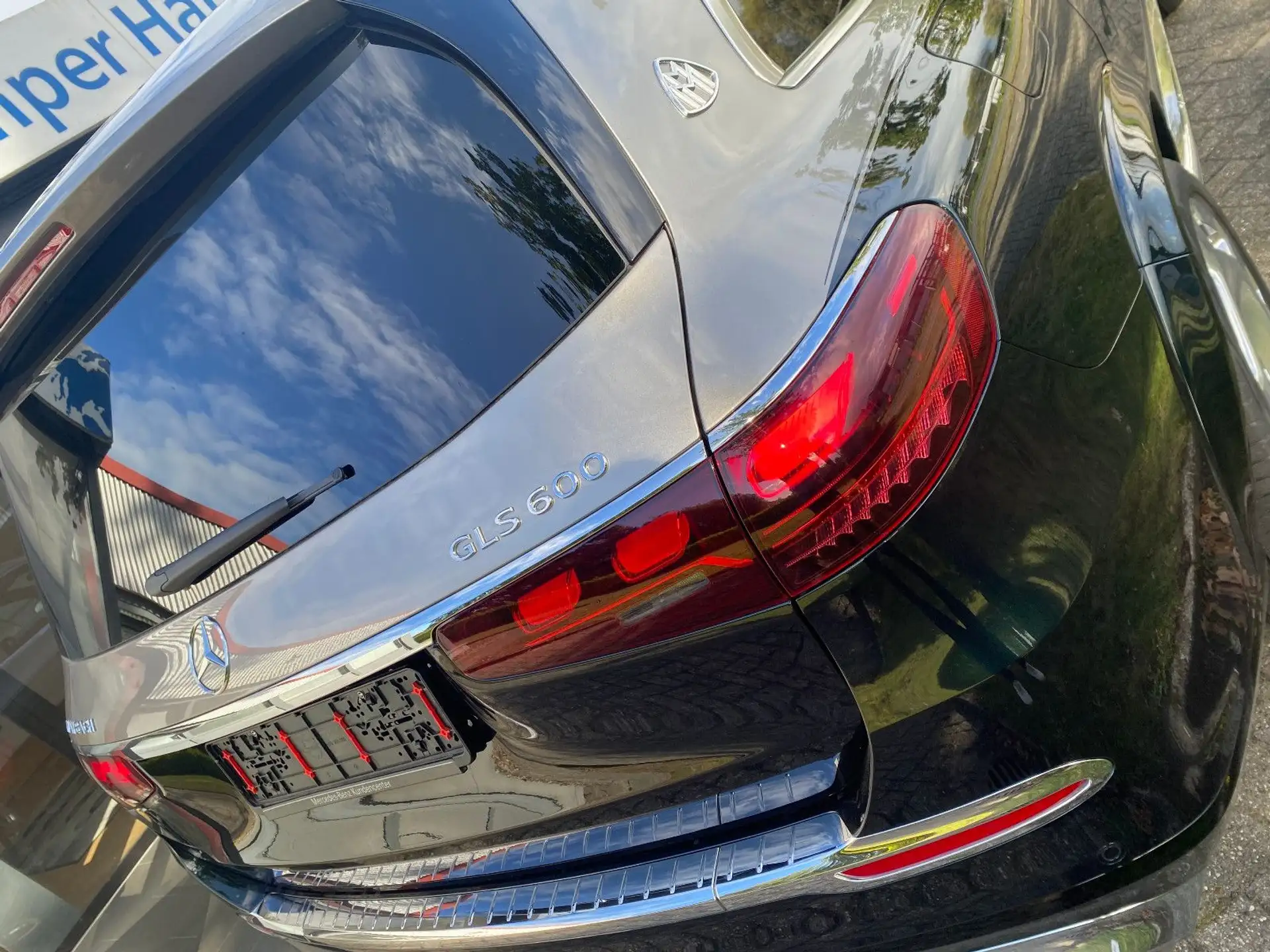 벤츠 GLS-클래스 600 2024 실버 사진 8