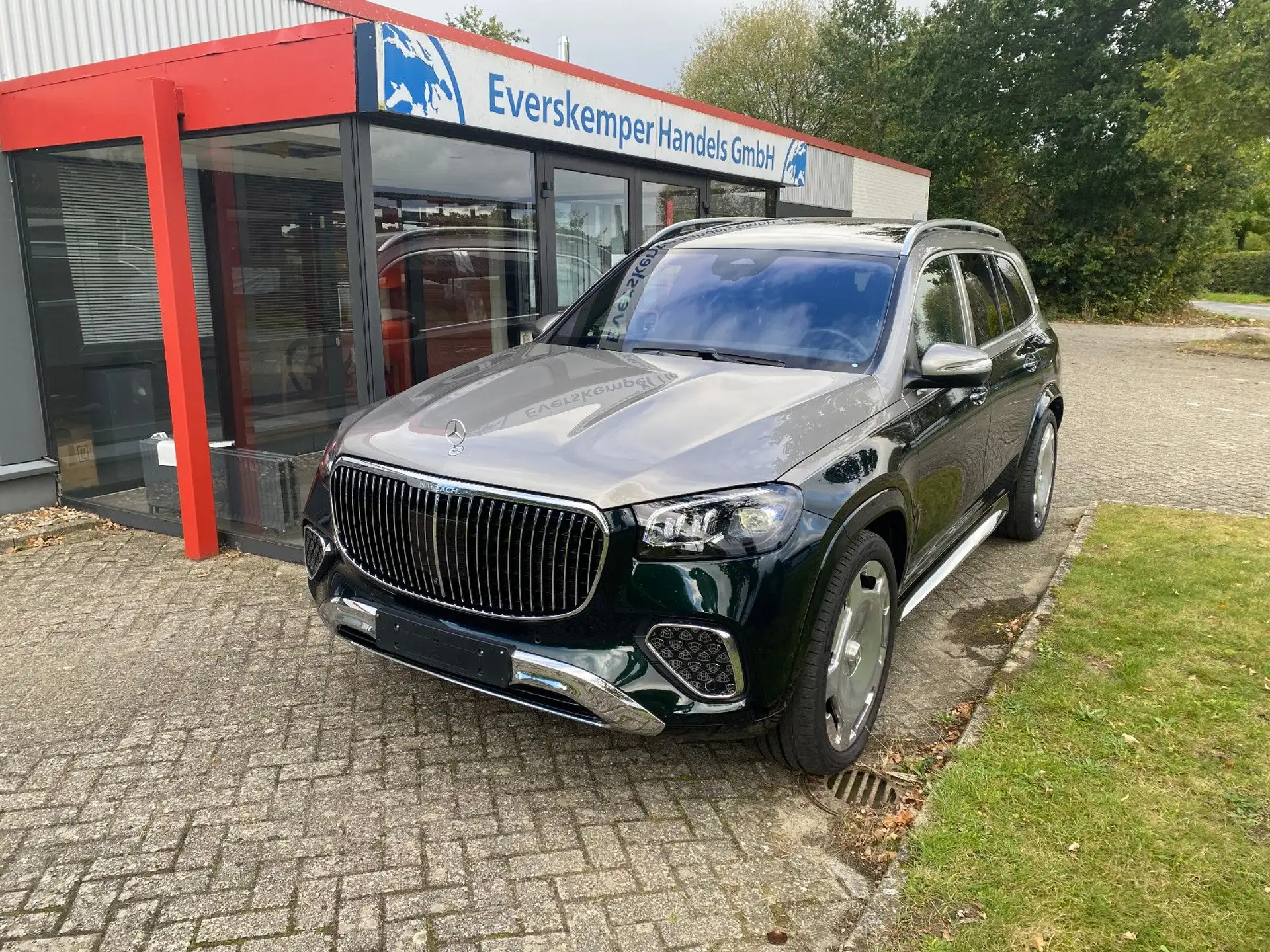 벤츠 GLS-클래스 600 2024 실버 사진 5