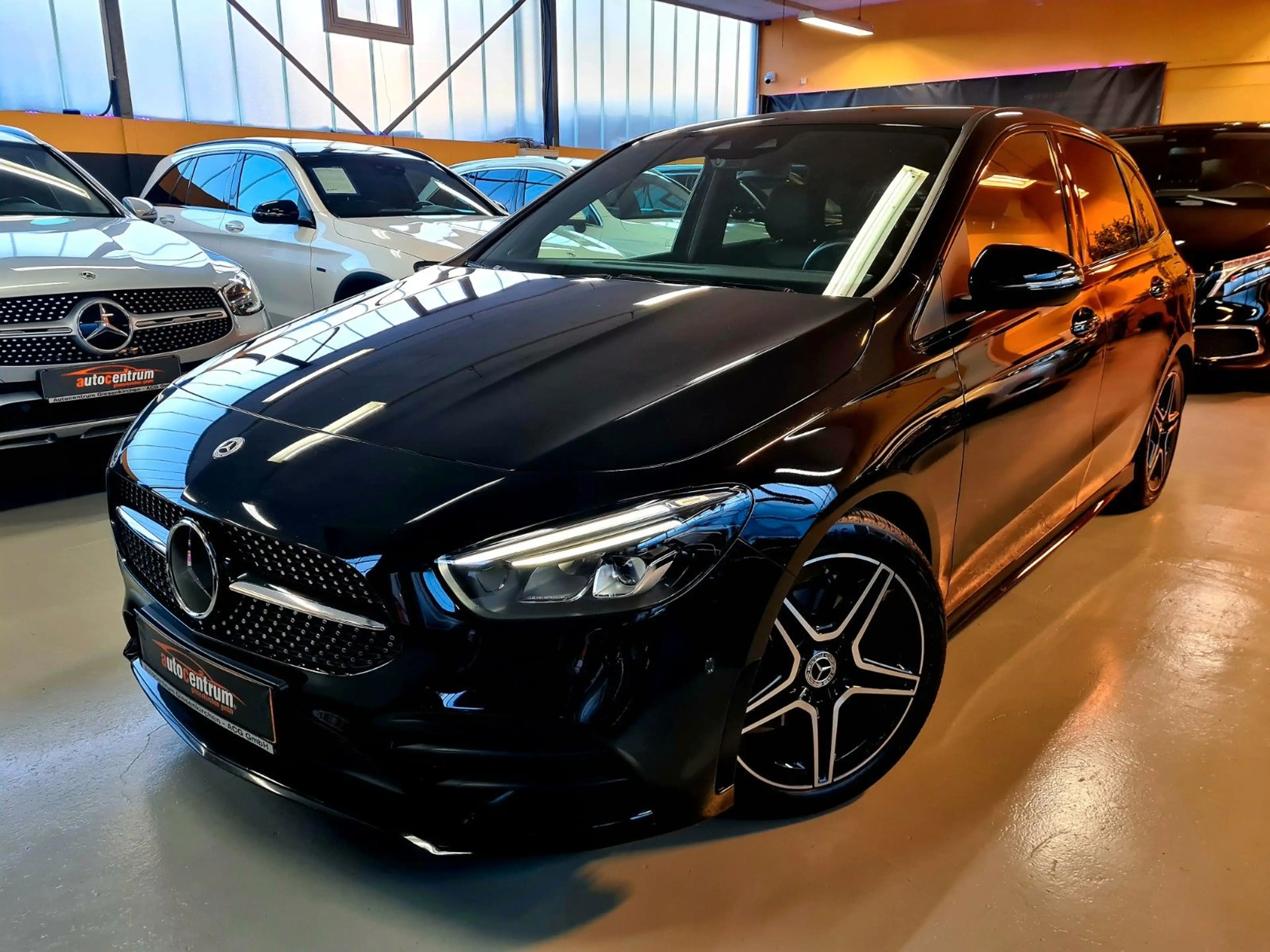 Mercedes-Benz B 200 AMG*Night*ACC+*Standhzng*Navi*LED*MBUX*DAB — photo 2