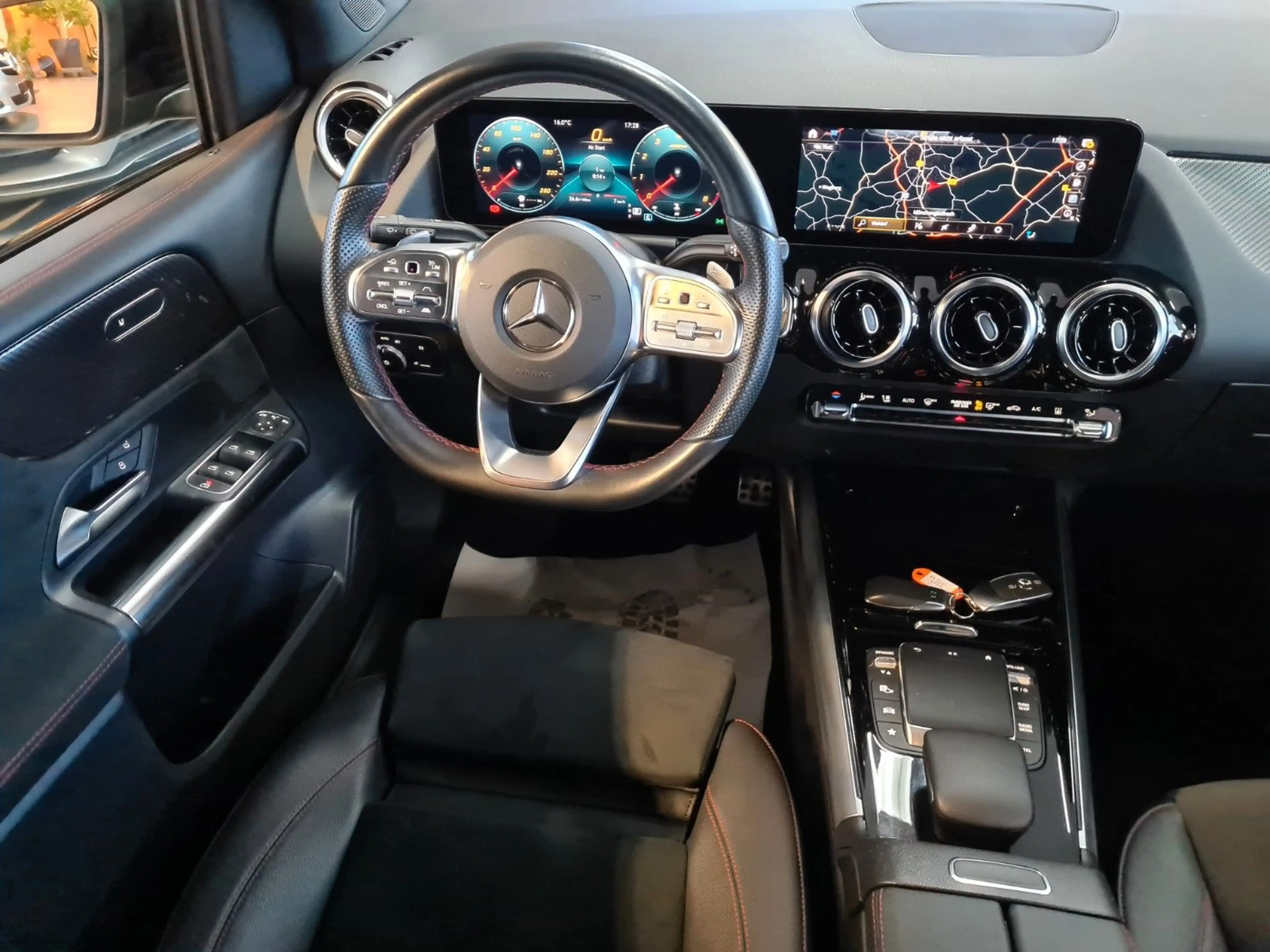 Mercedes-Benz B 200 AMG*Night*ACC+*Standhzng*Navi*LED*MBUX*DAB — photo 15