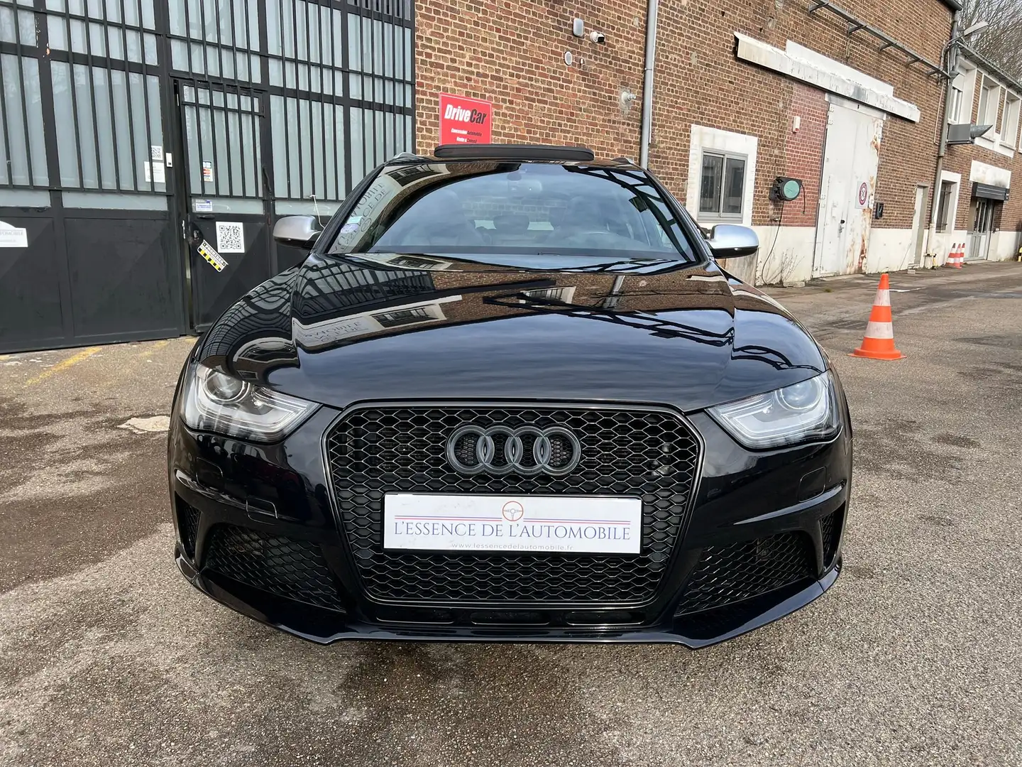 Audi RS4 Avant V8 4.2 FSI 450 Quattro S Tronic 7 Noir - 2