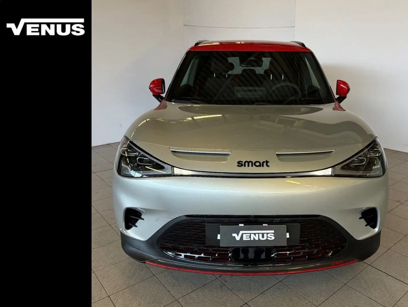 smart #1 BRABUS Argento - 1