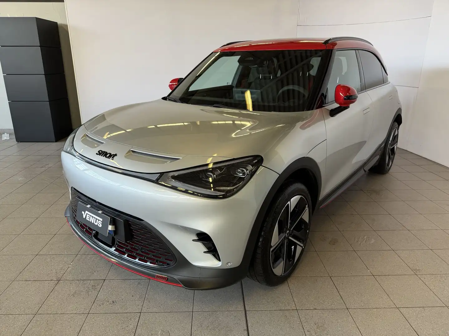 smart #1 BRABUS Argento - 2