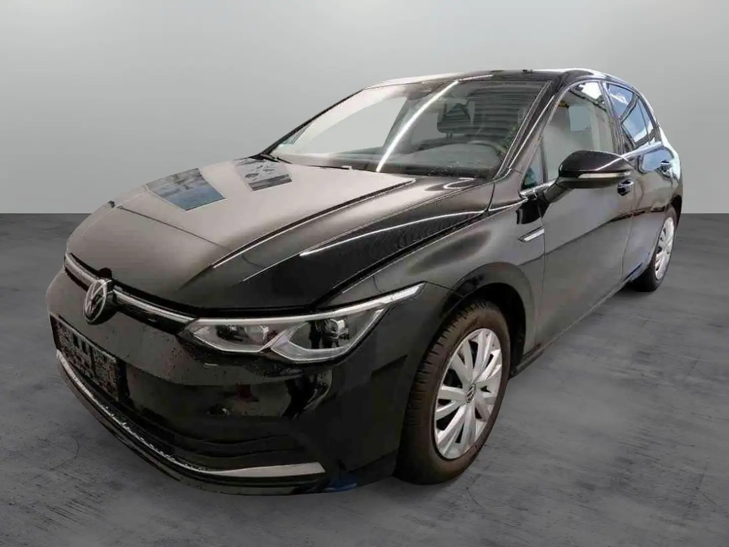 Volkswagen Golf VIII Style 1.5 eTSI DSG / Navi, RFK, LED+ Schwarz - 2