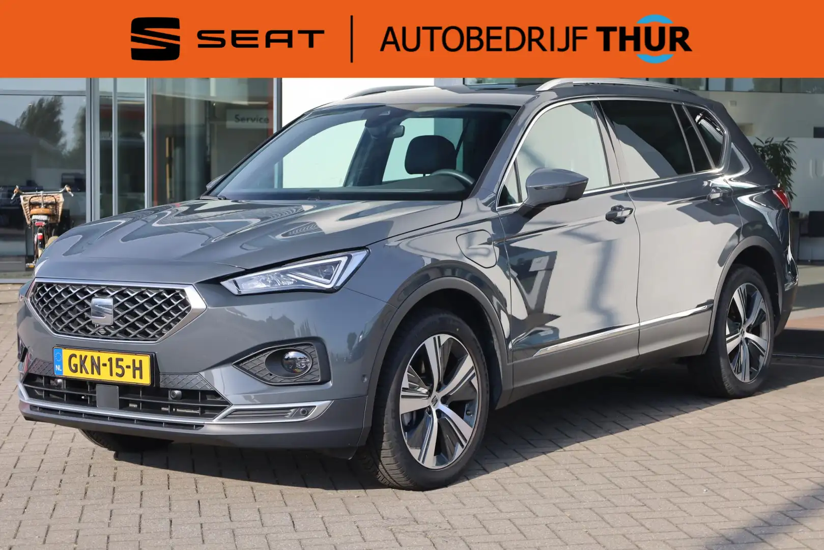 SEAT Tarraco 1.4 TSI e-Hybrid PHEV Xperience Business Intense 2 Grijs - 1