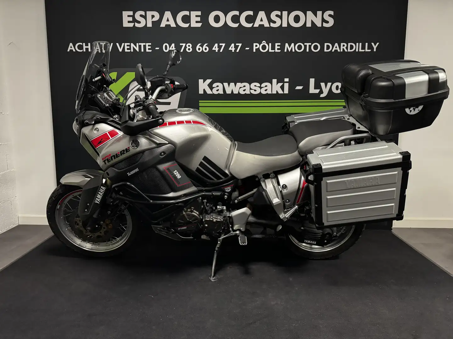 Yamaha XTZ 1200 Grau - 2