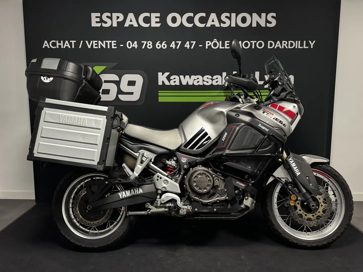 Yamaha XTZ 1200 Grau - 1