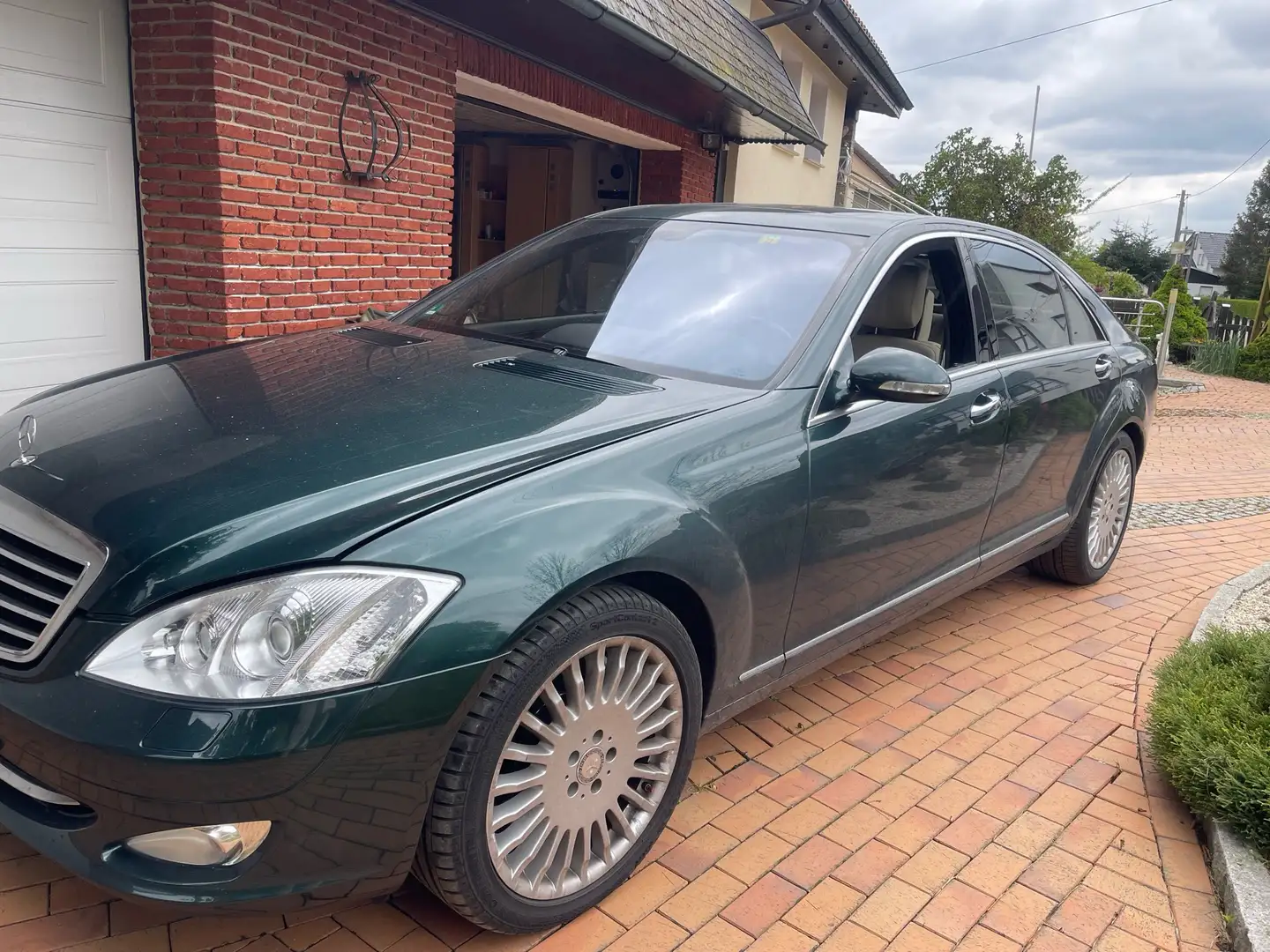 Mercedes-Benz S 600 S 600 (221.176) Verde - 1