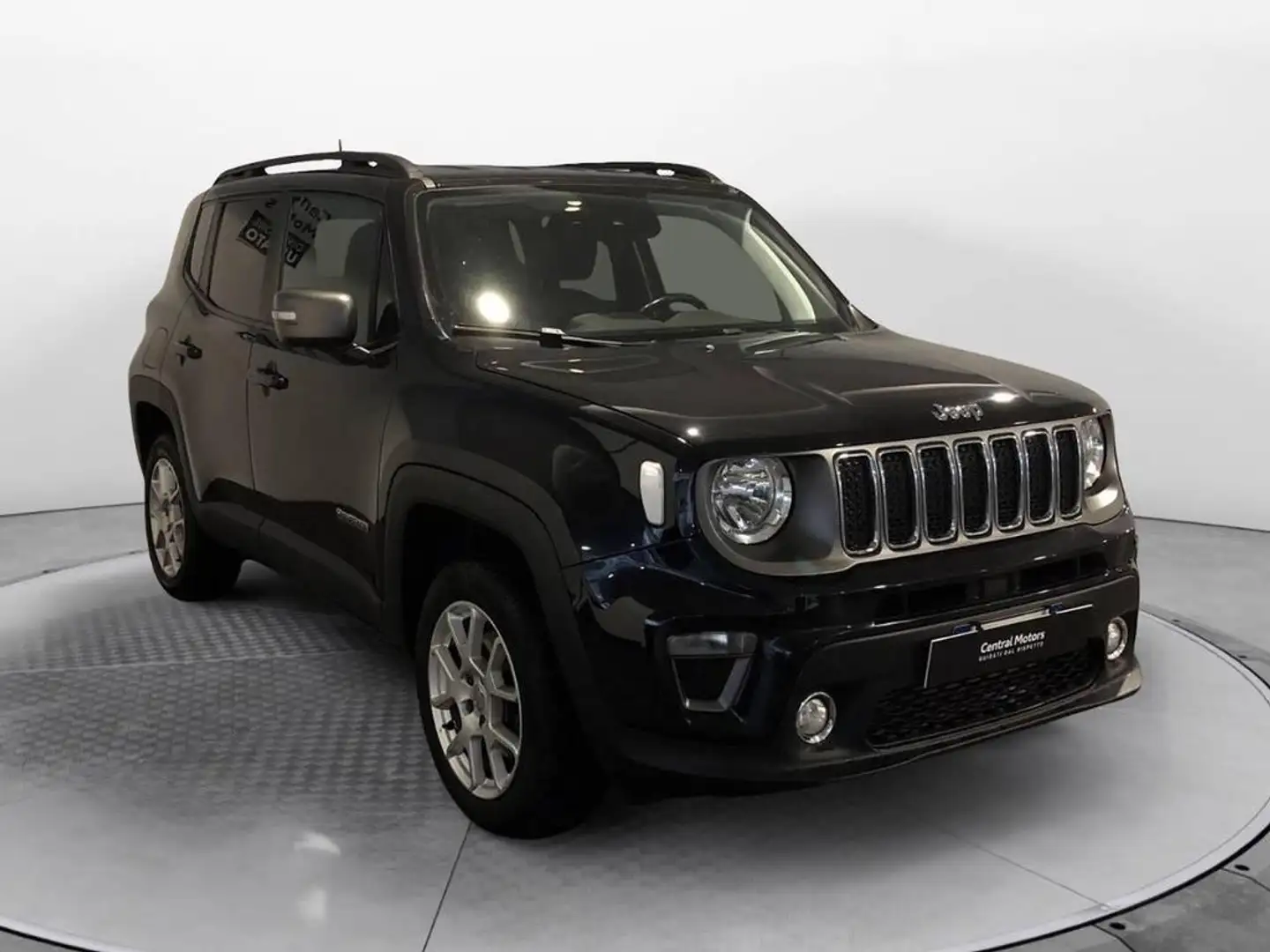 Jeep Renegade 2.0 mjt Limited 4wd 140cv auto Nero - 1