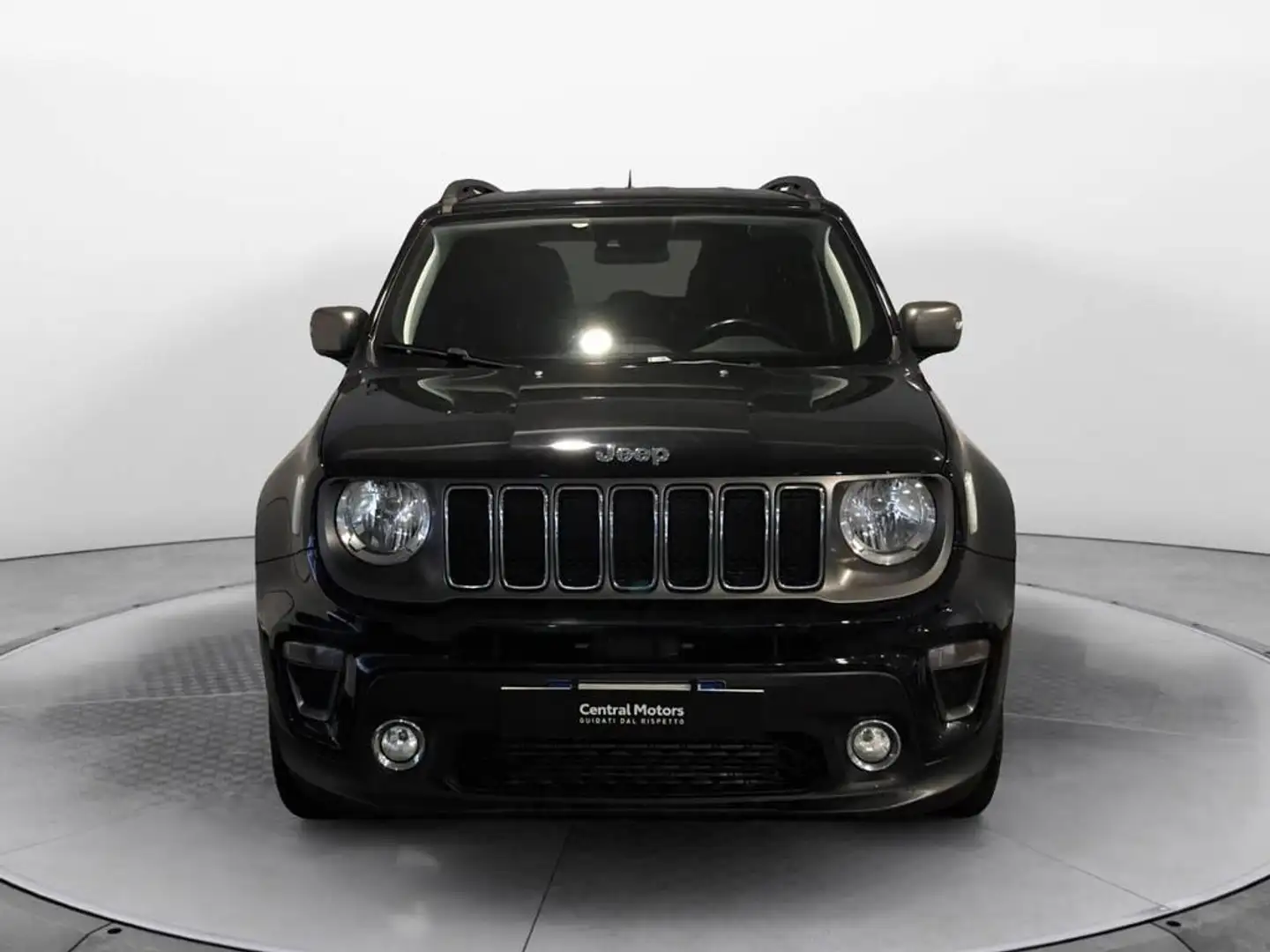 Jeep Renegade 2.0 mjt Limited 4wd 140cv auto Nero - 2
