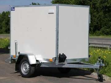 Kofferanhänger F7520D  Doppelflügeltür