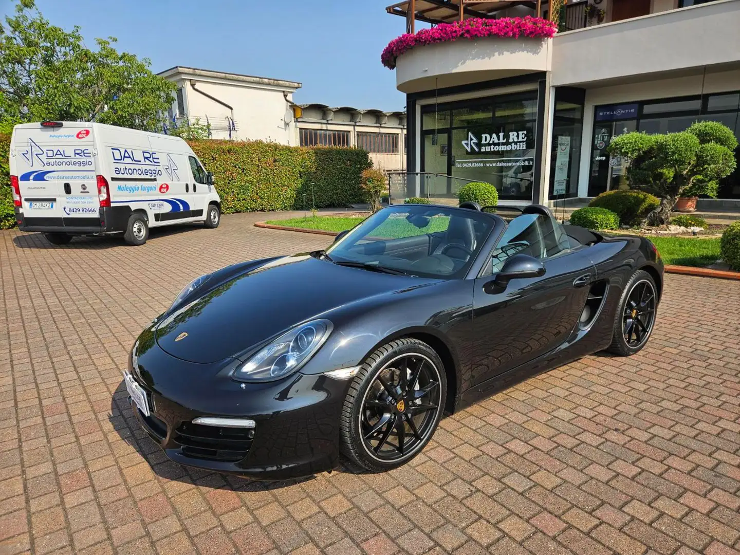 Porsche Boxster 2.7 Nero - 2