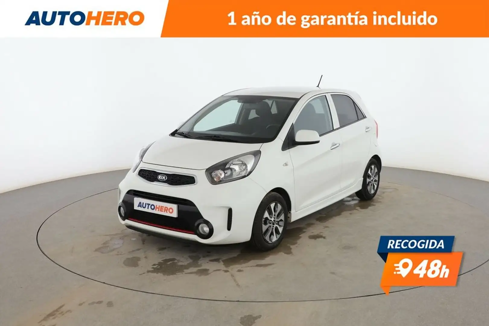 Kia Picanto 1.0 Tech Blanco - 1