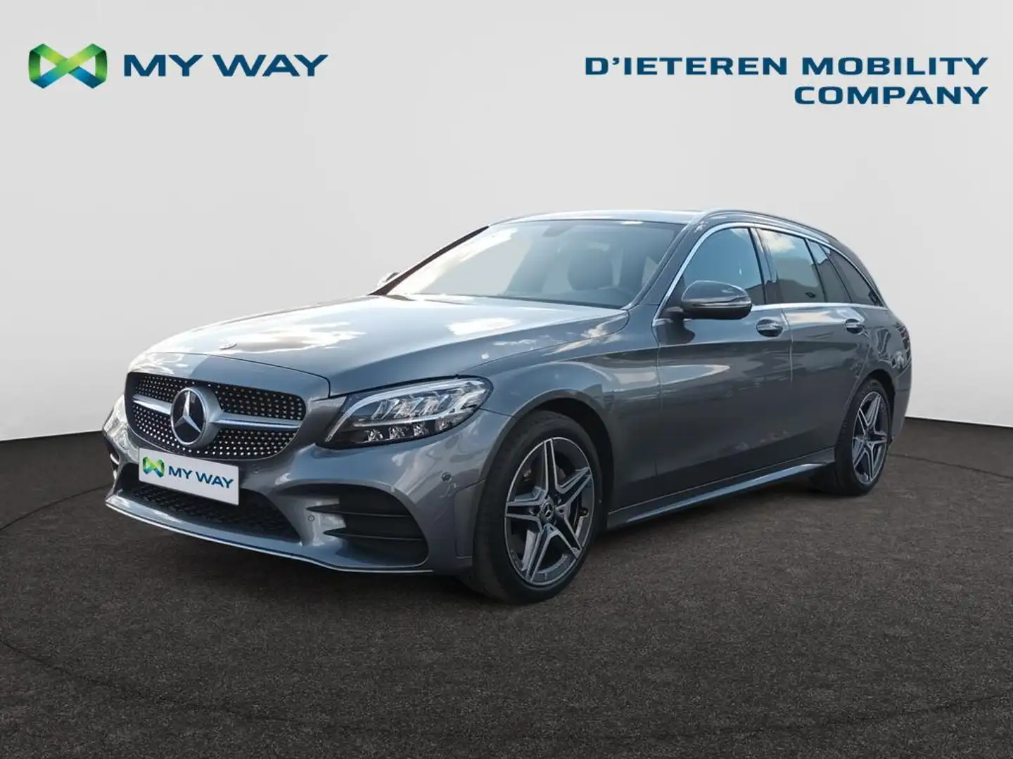 Mercedes-Benz C 160 AMG-Line c160 129 PK 7G-DCT / Camera / Cruise Cont Grey - 1