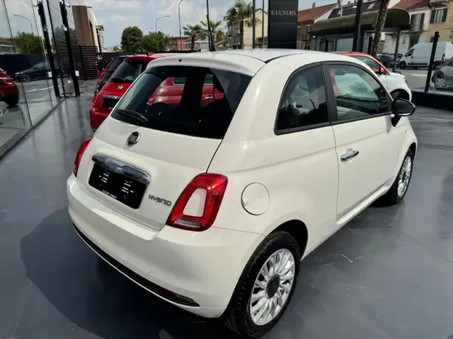 Fiat 500 view 4