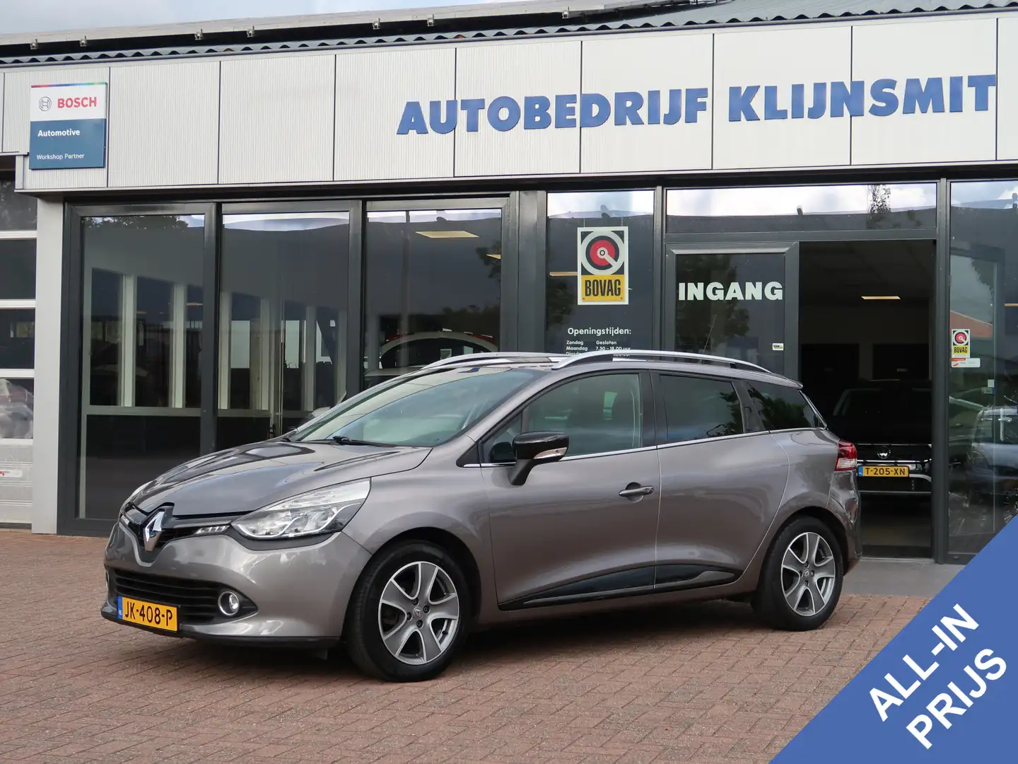 Renault Clio Estate 0.9 TCe Night&Day Grijs - 1