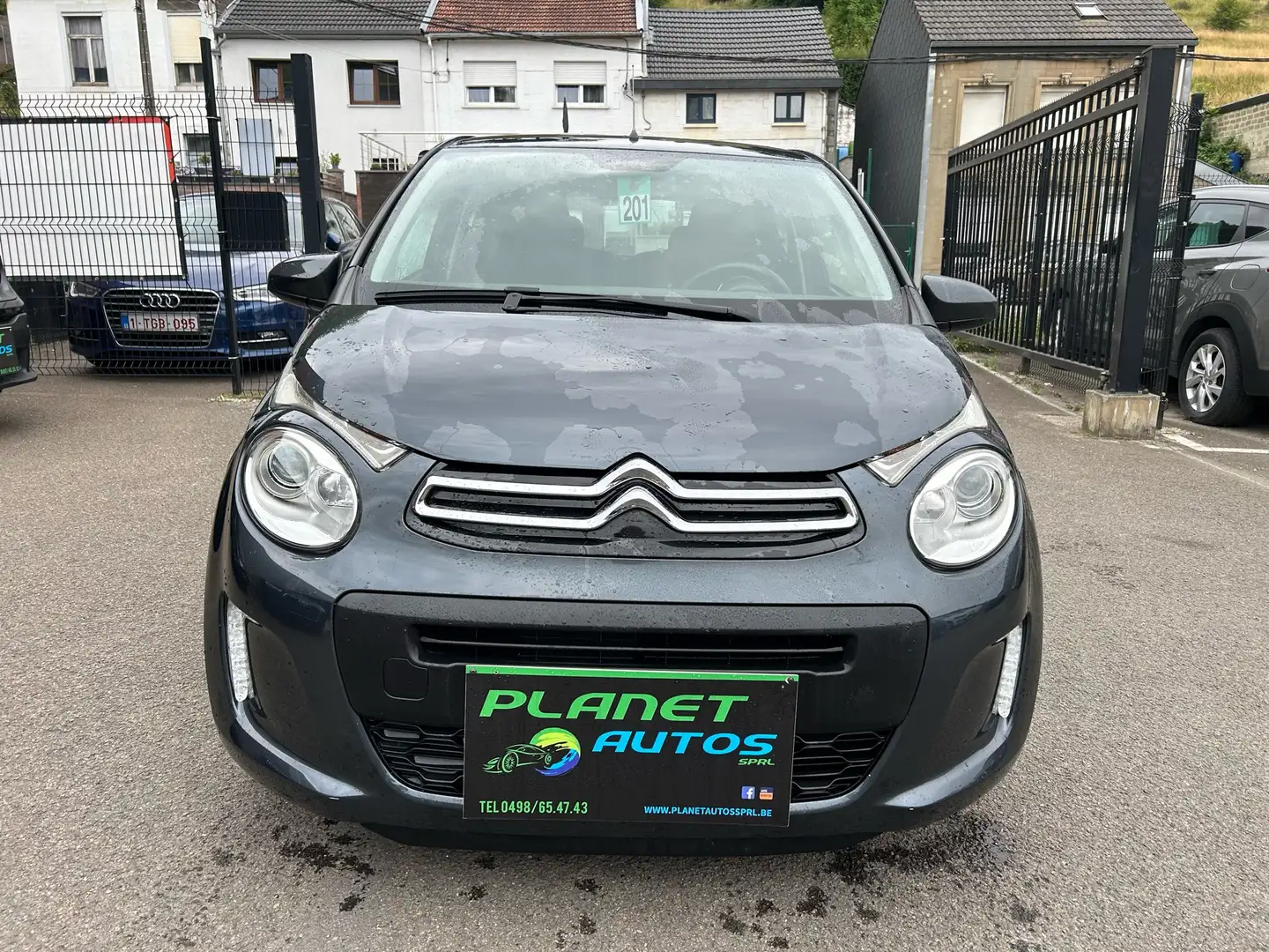 Citroen C1 1.0 VTi Feel 5 PORTES AIRCO GARANTIE 12 MOIS Gris - 2