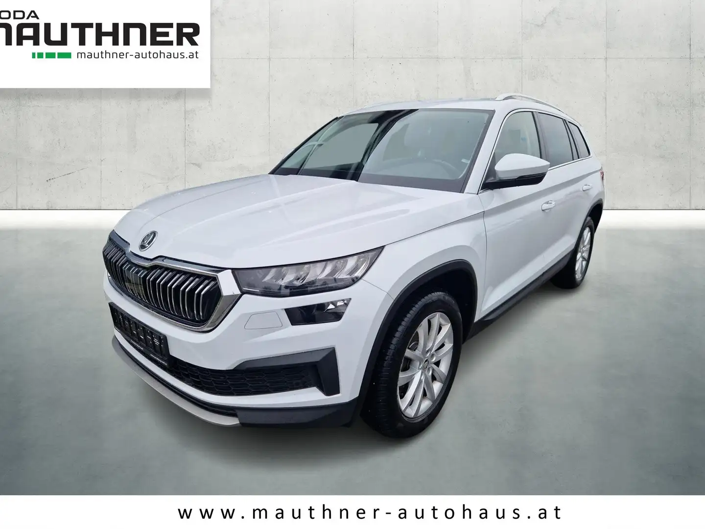 Skoda Kodiaq Style Weiß - 1