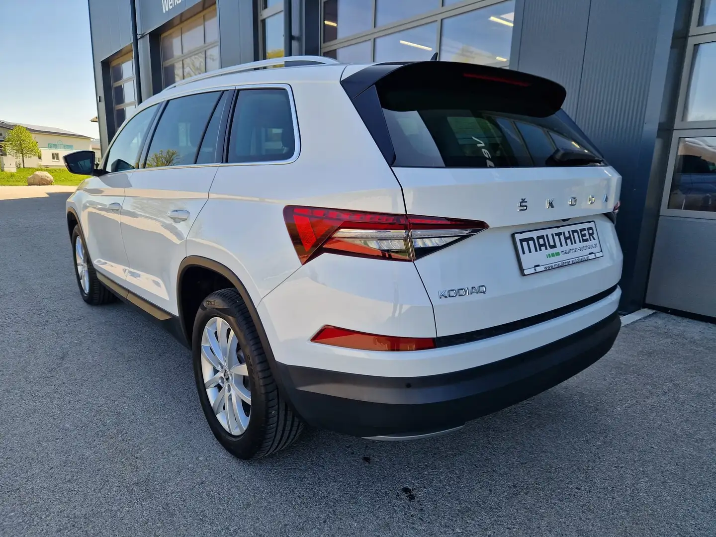 Skoda Kodiaq Style Weiß - 2