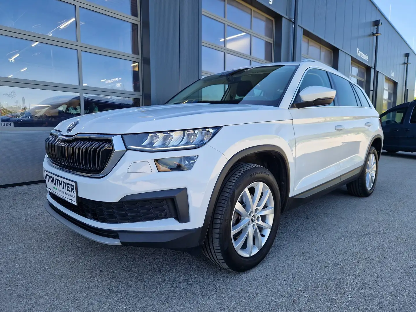 Skoda Kodiaq Style Weiß - 1
