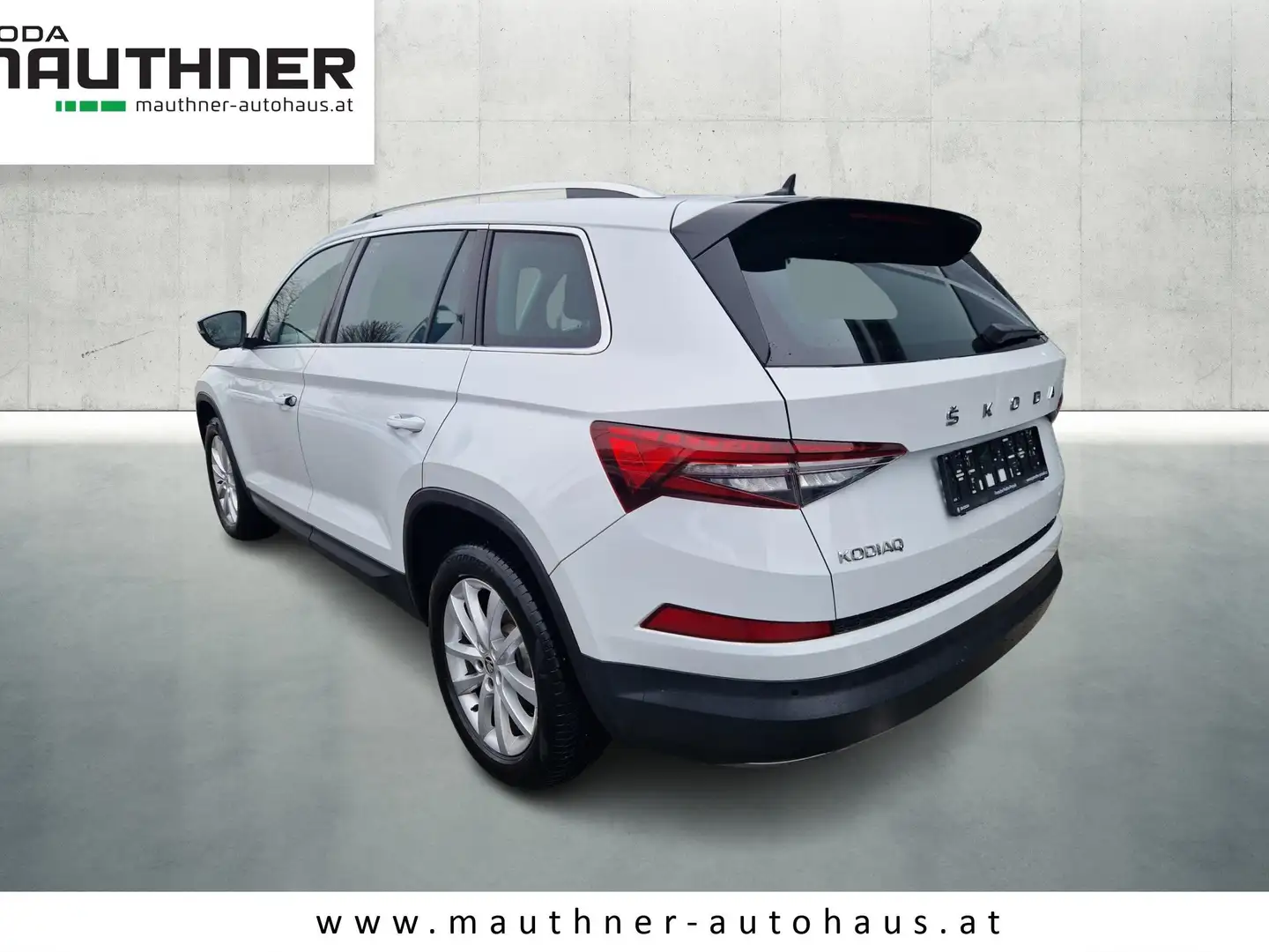 Skoda Kodiaq Style Weiß - 2