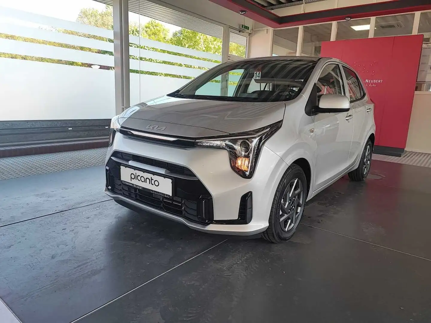 Kia Picanto 1.2 Vision Zilver - 1