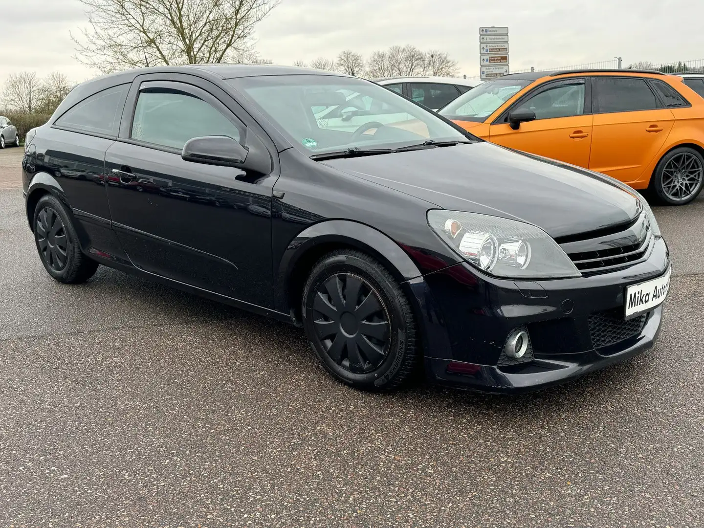 Opel Astra H GTC  Verkauf als Ersatzteilspender Noir - 2