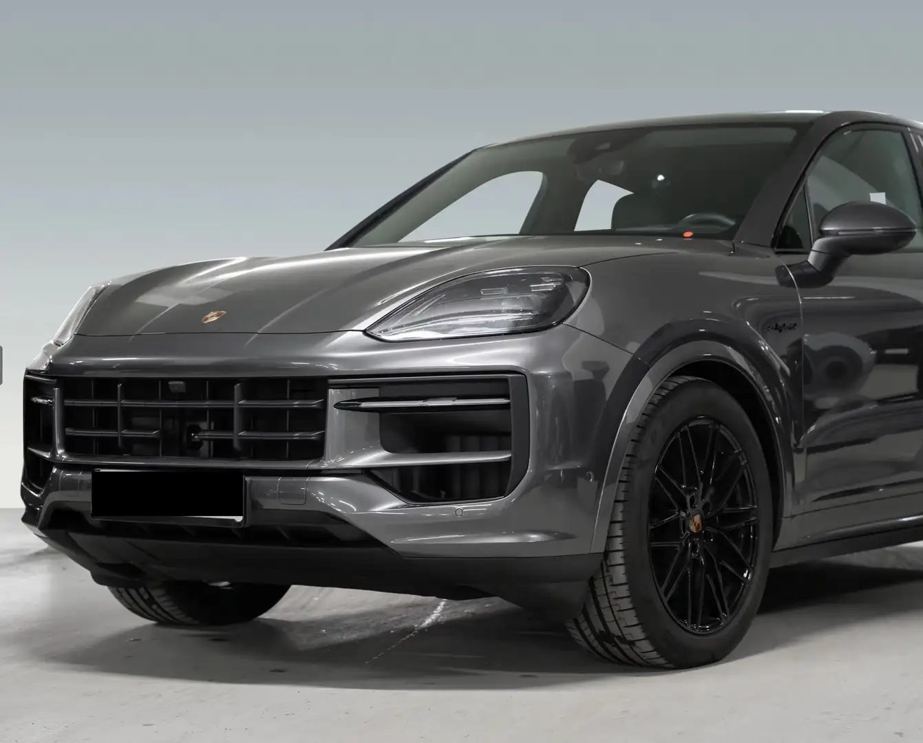 Porsche Cayenne Cayenne E-Hybrid Coupe SportDesignACCKlappe 14 Weg Grau - 1