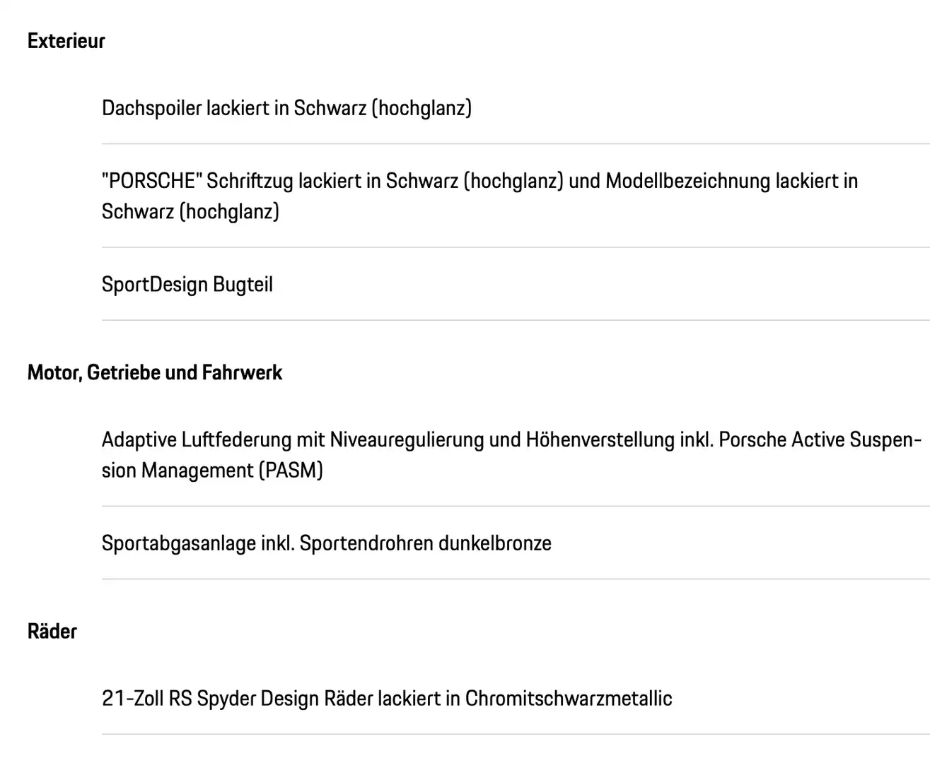 Porsche Cayenne Cayenne E-Hybrid Coupe SportDesignACCKlappe 14 Weg Grau - 2