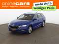 Skoda Octavia Combi 2.0 TDI Style Aut LED HEAD-UP RADAR Blau - thumbnail 1