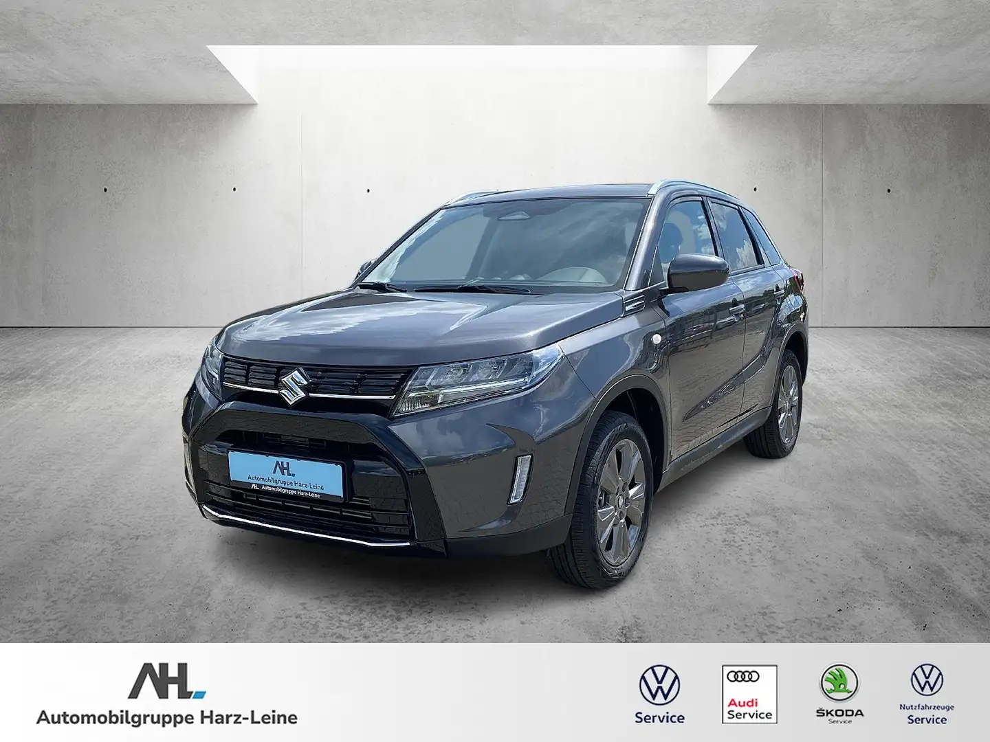 Suzuki Vitara 1.4 Mild-Hybrid "Comfort" 2WD LED/NAVI/RFK/ACC Gris - 1
