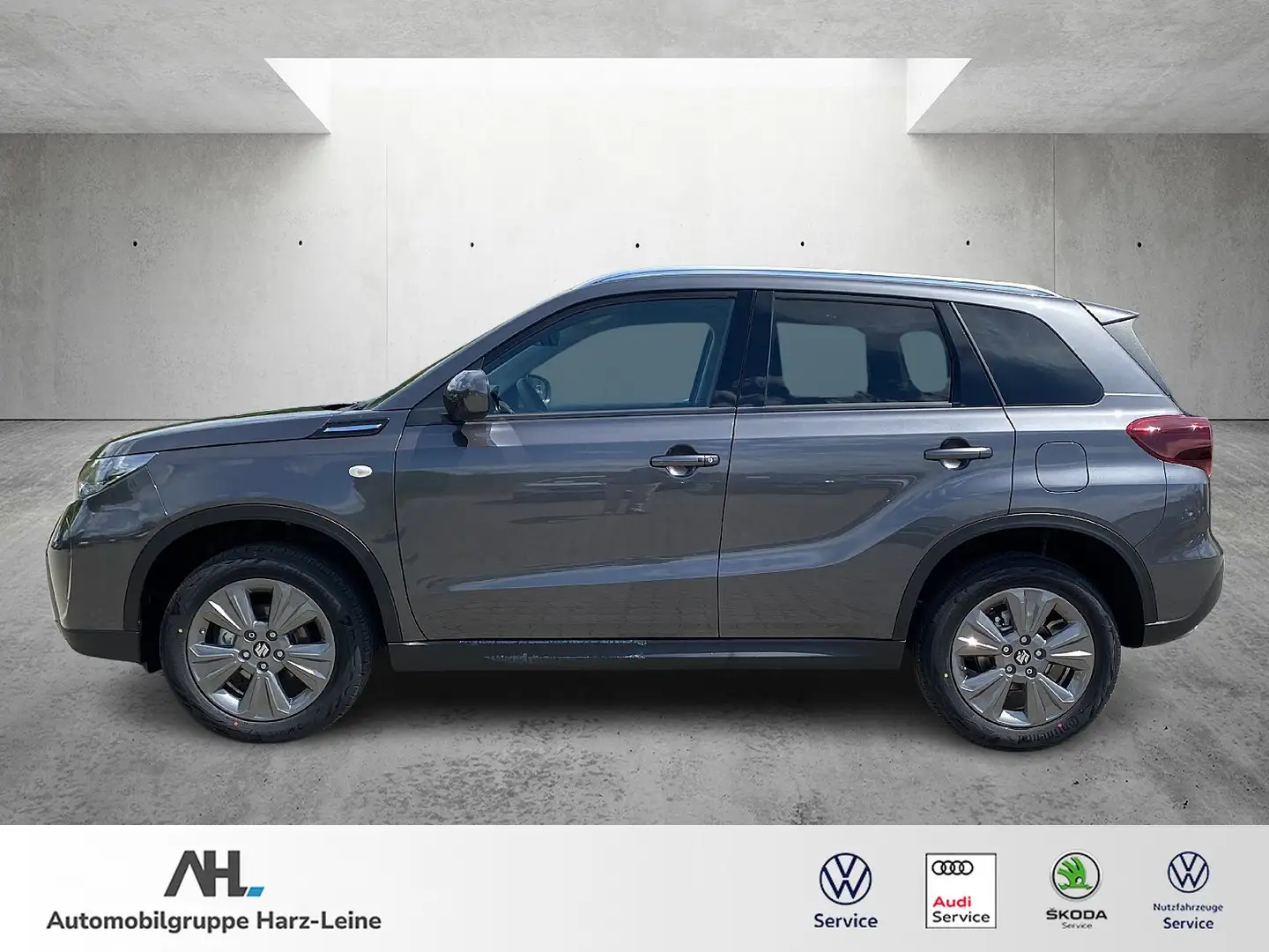 Suzuki Vitara 1.4 Mild-Hybrid "Comfort" 2WD LED/NAVI/RFK/ACC Gris - 2