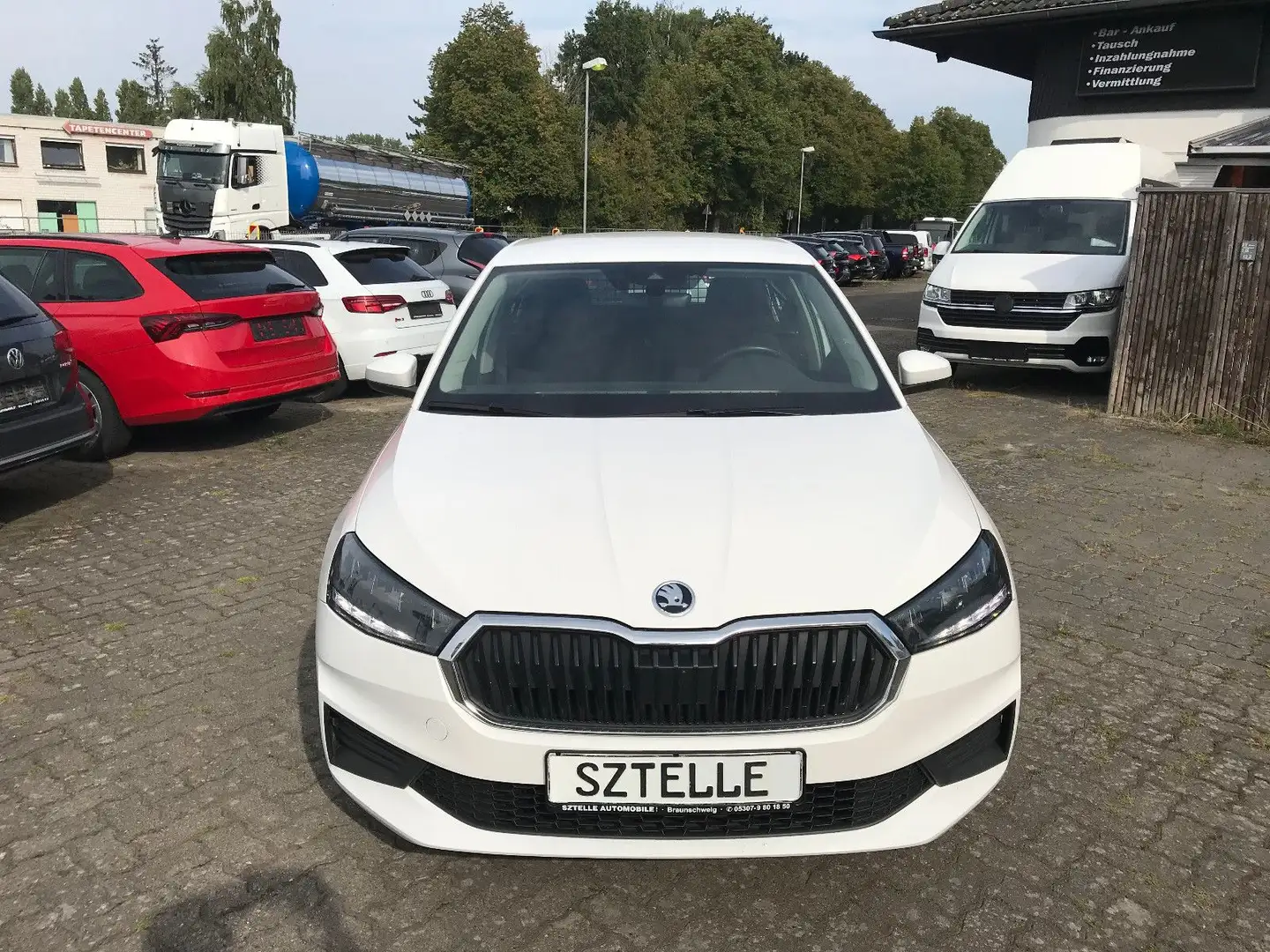 Skoda Fabia 1.0 Active *LPG-UMBAU* Weiß - 2