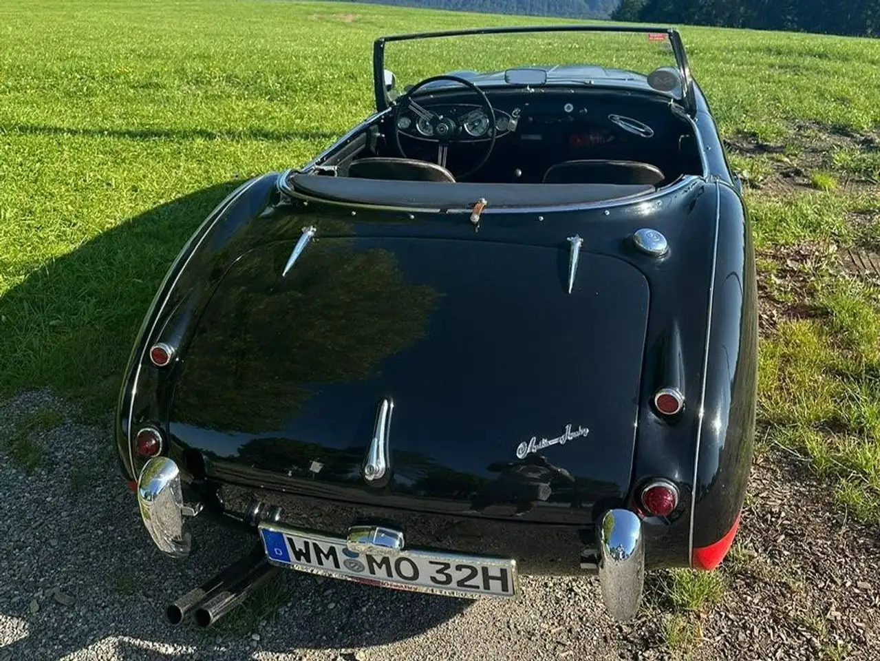 Austin-Healey 100/6, foto 3