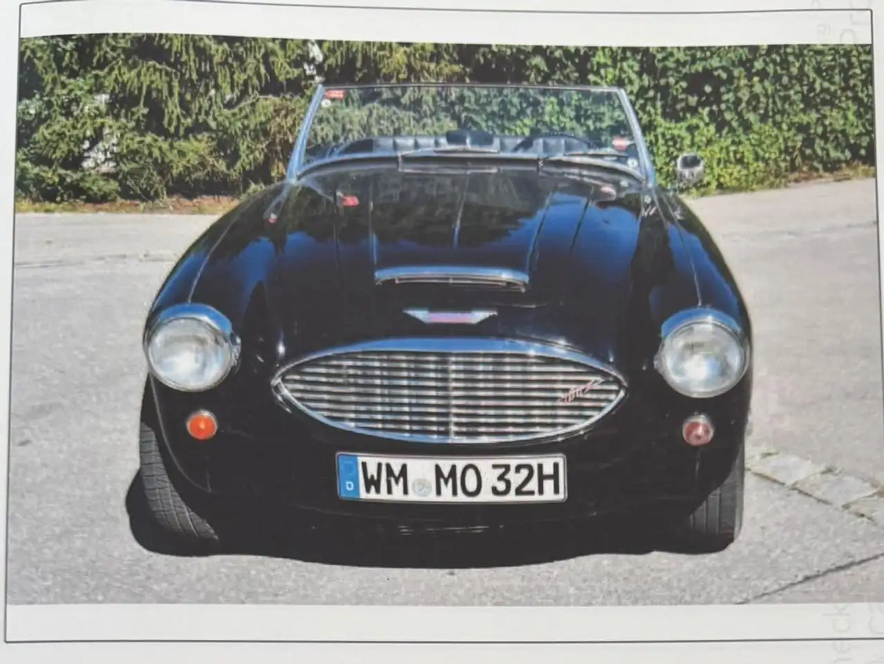 Austin-Healey 100/6, foto 12