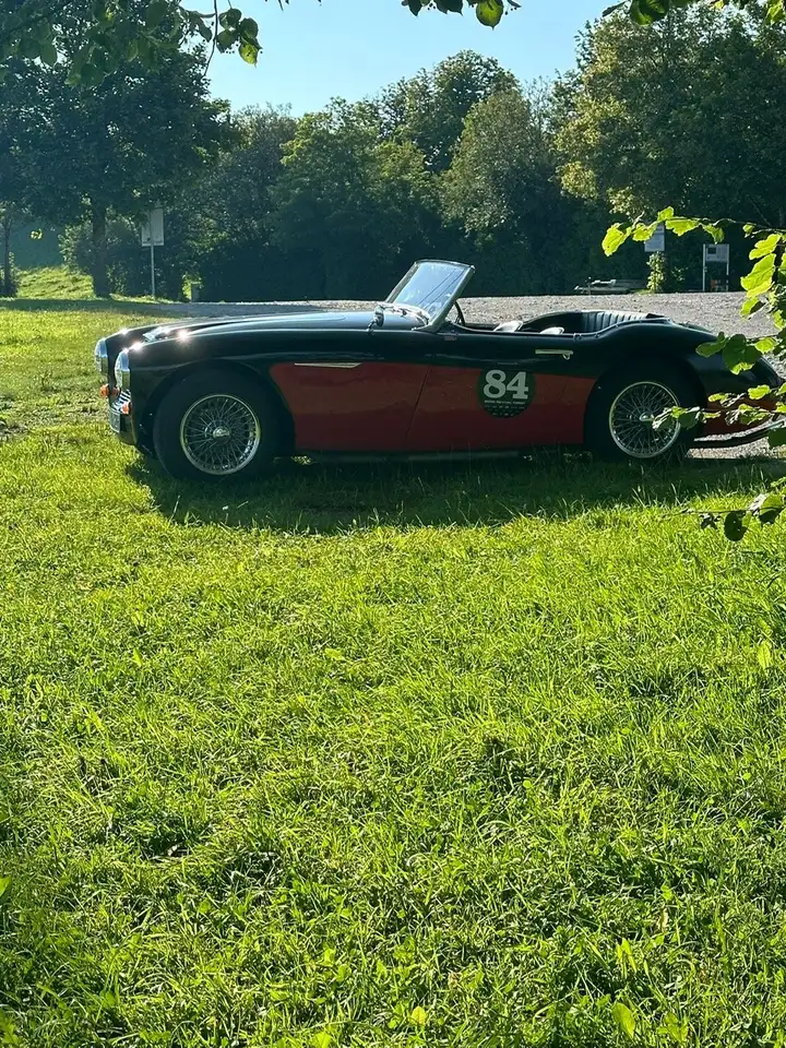 Austin-Healey 100/6, foto 4