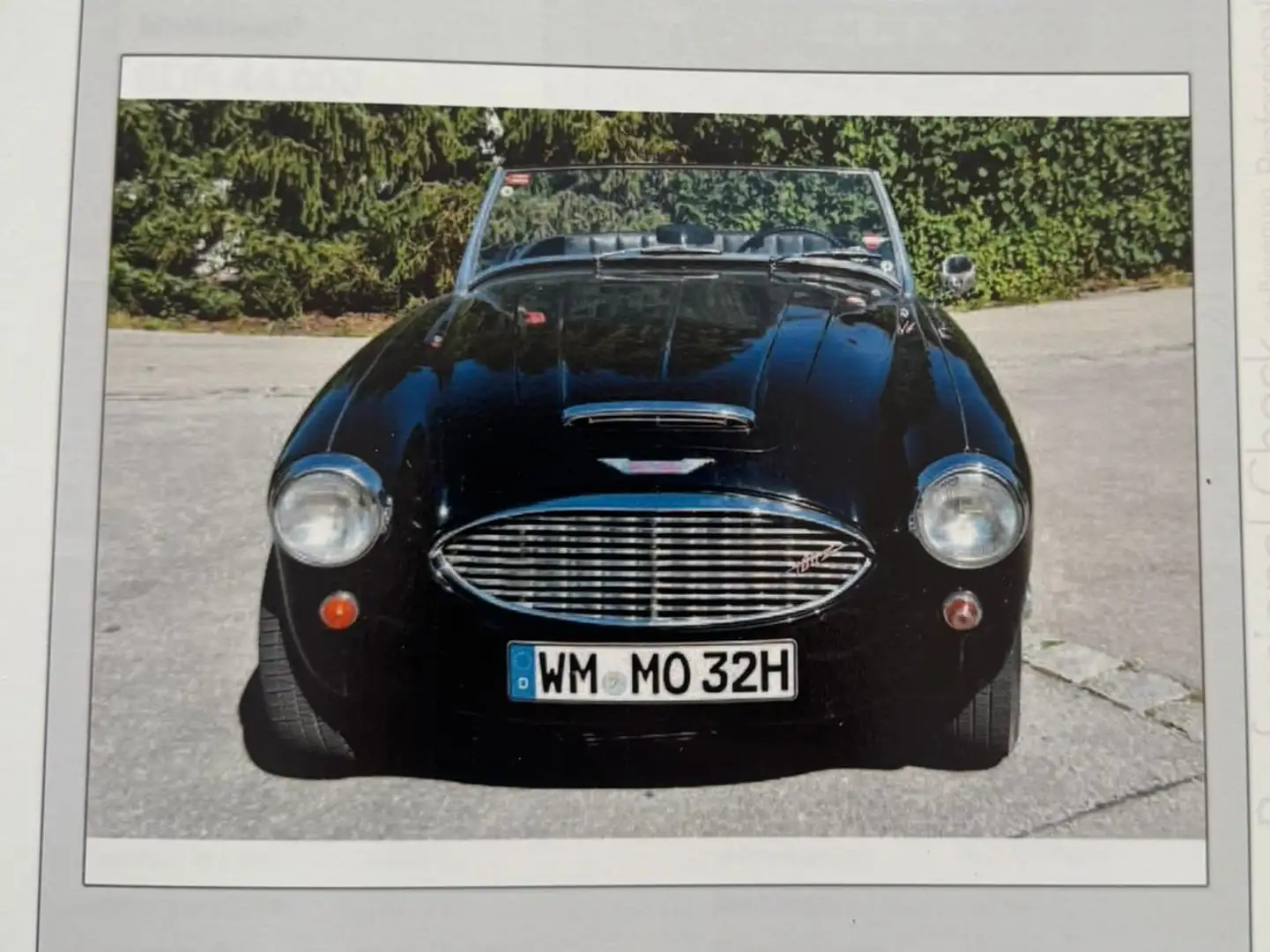 Austin-Healey 100 100/6 Schwarz - 2