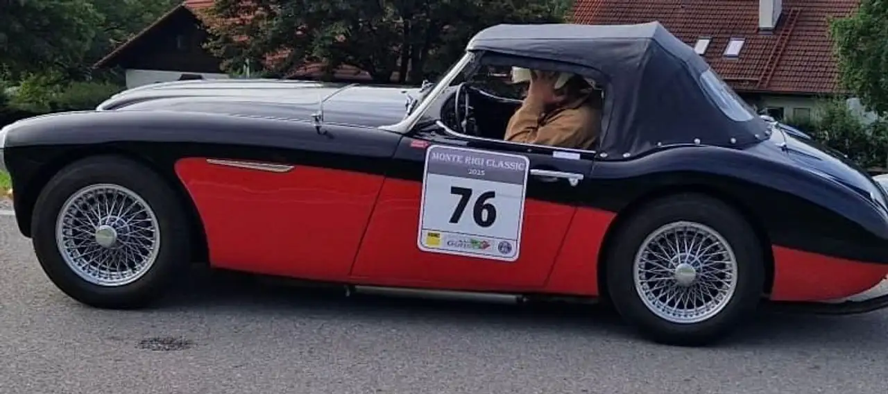 Austin-Healey 100/6, foto 5