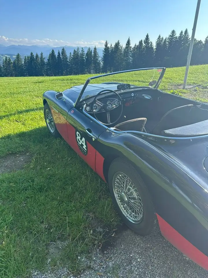 Austin-Healey 100/6, foto 6