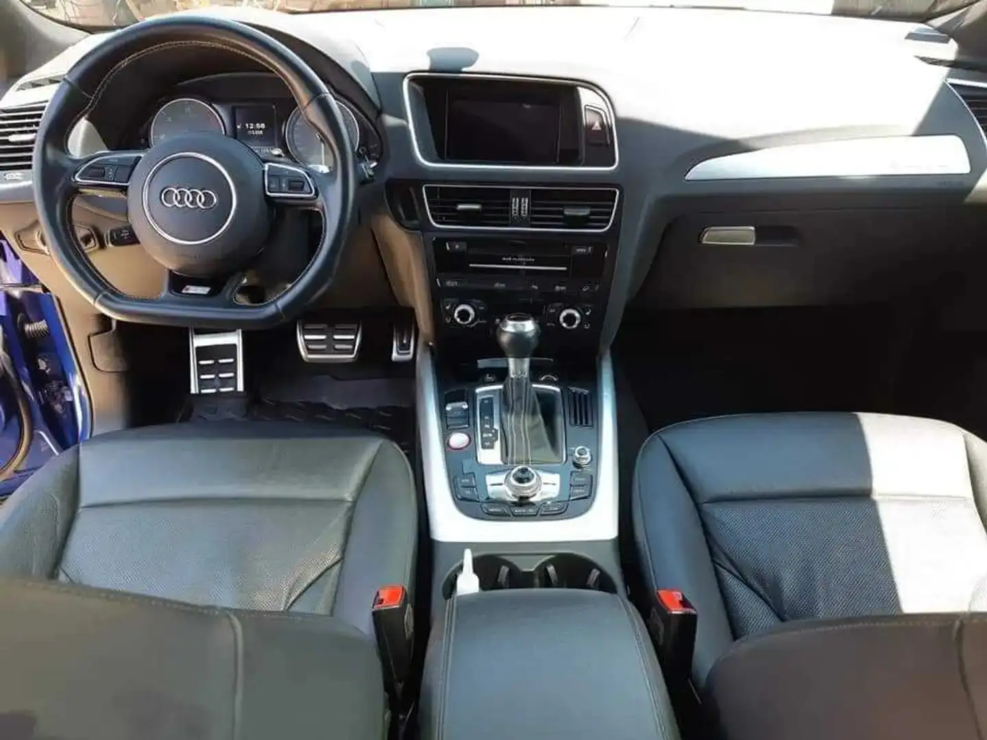 Audi Q5 2.0 TDI Clean Diesel 150 Avus Bleu - 2