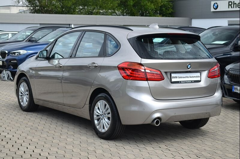 BMW 218 i Active Tourer Advantage Navi+.Ad.LED.Pano — photo 7