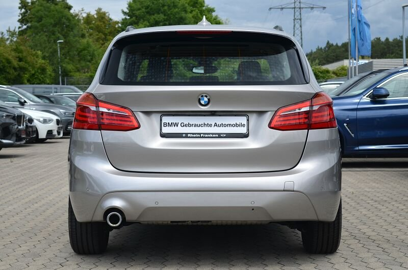 BMW 218 i Active Tourer Advantage Navi+.Ad.LED.Pano — photo 6