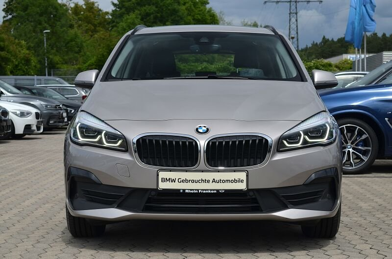 BMW 218 i Active Tourer Advantage Navi+.Ad.LED.Pano — photo 3