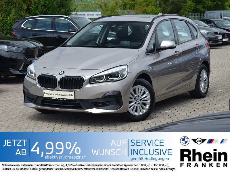 BMW 218 i Active Tourer Advantage Navi+.Ad.LED.Pano