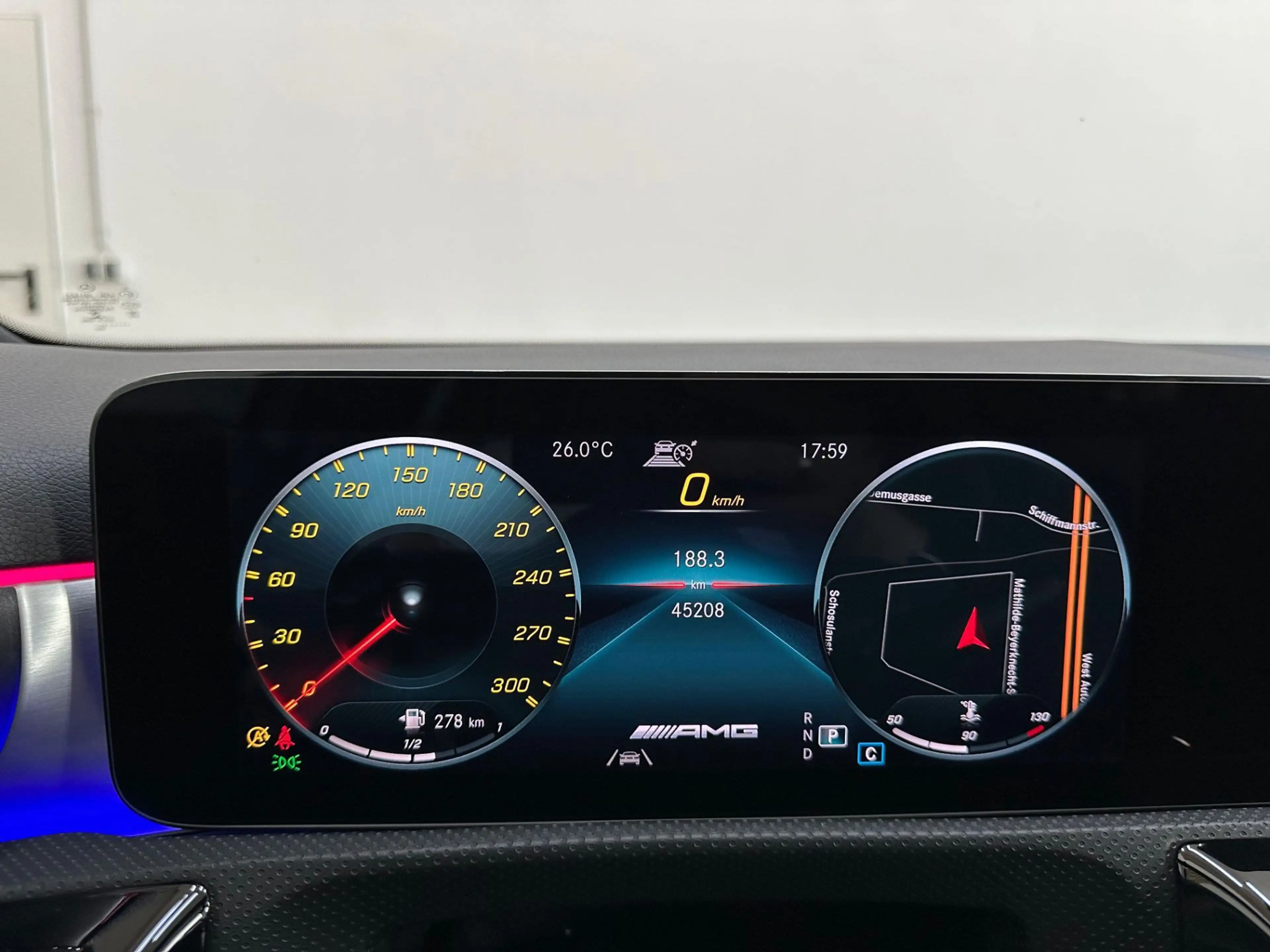 Mercedes-Benz A 45 AMG S 4MATIC+ Aut. Pano//Garantie//Keyless//Memory//3 — photo 15